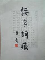【正版书】佞宋词痕
