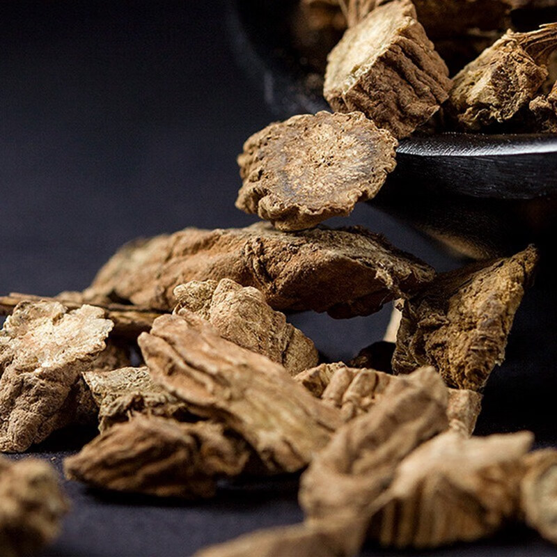 川断中材泡水喝川断茶川段中泡水喝川续断 中片川续断250克