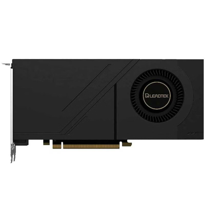 丽台（LEADTEK）NVIDIA GeForce RTX游戏电竞吃鸡显卡 RTX2060 6G