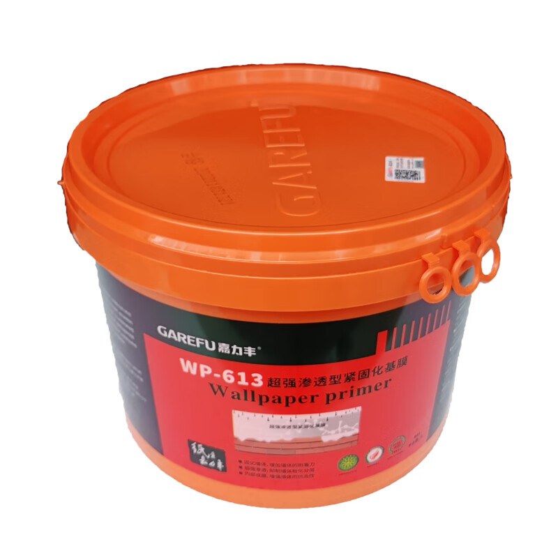 嘉力丰（GAREFU）嘉力丰大桶五升装墙纸壁布墙基膜超强渗透性紧固水晶金钢基膜 嘉力丰超强渗透基膜 五升装使用感如何?