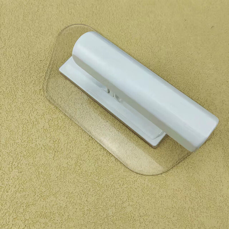 加昌日洋艺术漆多边型塑料批刀雅晶石打磨器天鹅绒搓板质感漆施工工具