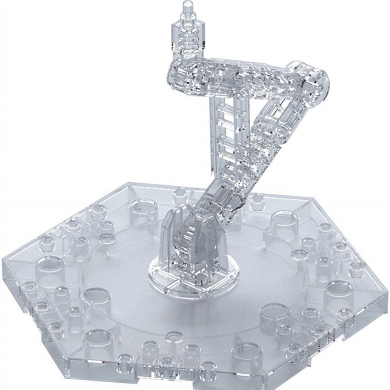 万代(bandai) action base 高达多功能通用模型支架 b5 rg/hg透明新型