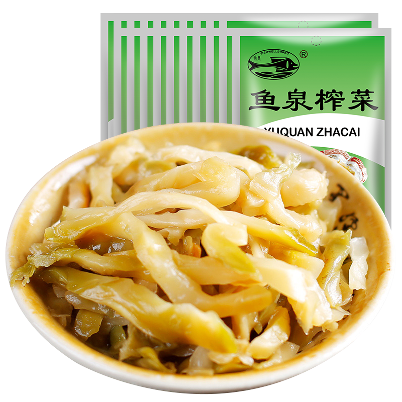 不可错过的鱼泉脆香榨菜：价格走势、口感评测和购买优惠|查询调味品低价软件
