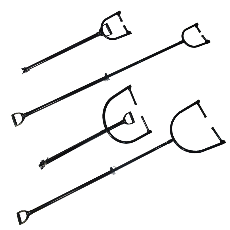 春晓烨 防爆钢叉防暴腰叉脚叉颈叉不锈钢伸缩折叠抓捕器学校安保装备