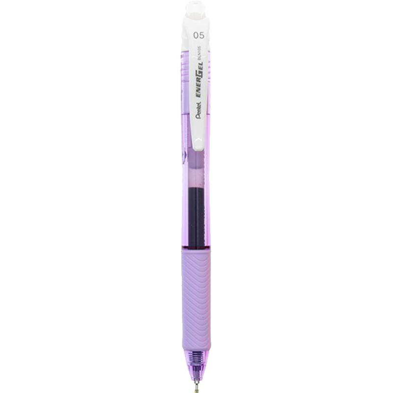Pentel 派通 BLN105 按动中性笔 紫色 0.5mm 单支装