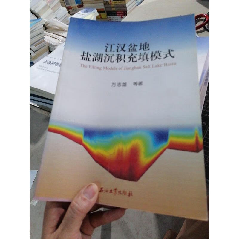 江汉盆地盐湖沉积充填模式9787502155964石油工业出版社