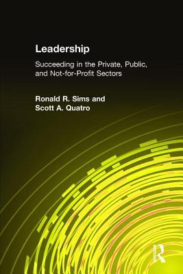 预订 leadership: succeeding in the private, public, and not-for