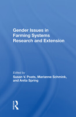 Gender Issues in Farming Systems Research and Extension