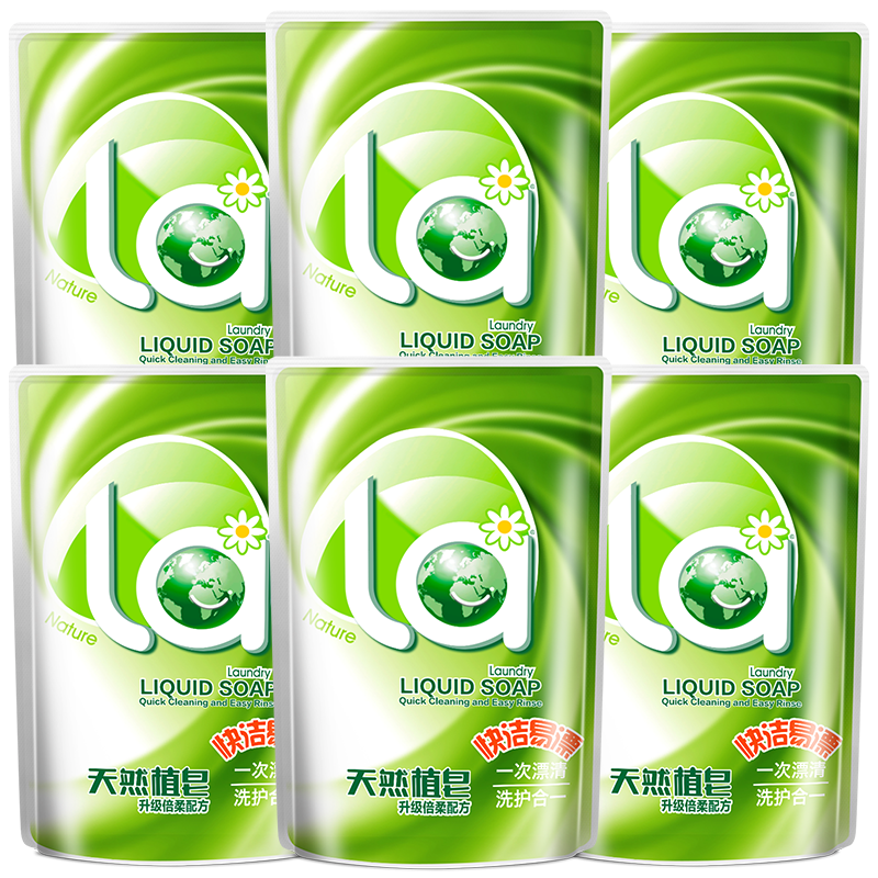 laֲ��6Ч��1ϴ��Һ �޻��ӽ�����Ȼ����ϴ����������˳���� 1L*2��