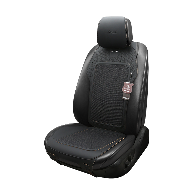 尼罗河 马鞍垫汽车座套夏季座垫汽车坐垫小蛮腰适用于宝马X1X3卡罗拉思域雅阁速腾桑塔纳轩逸 适用于 黑色 丰田RAV4荣放汉兰达卡罗拉双擎雷凌凯美瑞威驰花冠