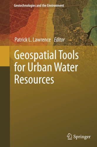预订 Geospatial Tools for Urban Water Resources