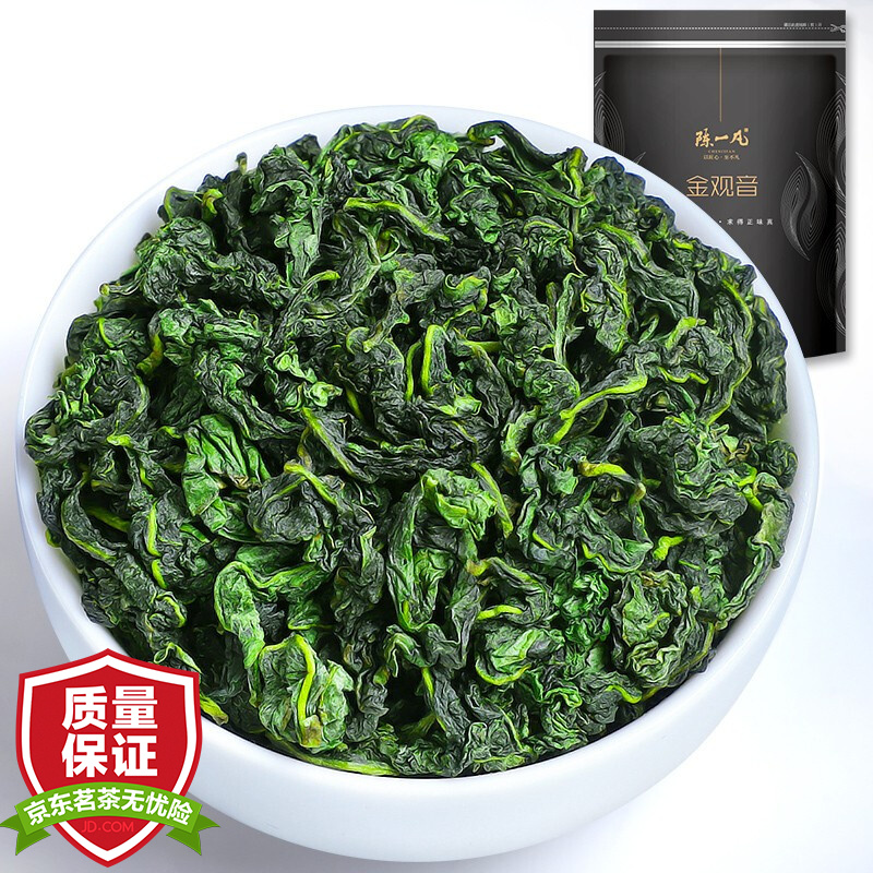 陈一凡 金观音茶叶 特级乌龙茶新茶 安溪铁观音浓香型袋装500g