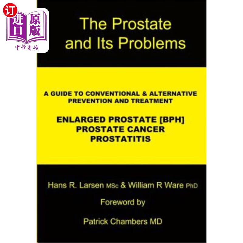 海外直订医药图书the prostate and its problems: a guide to