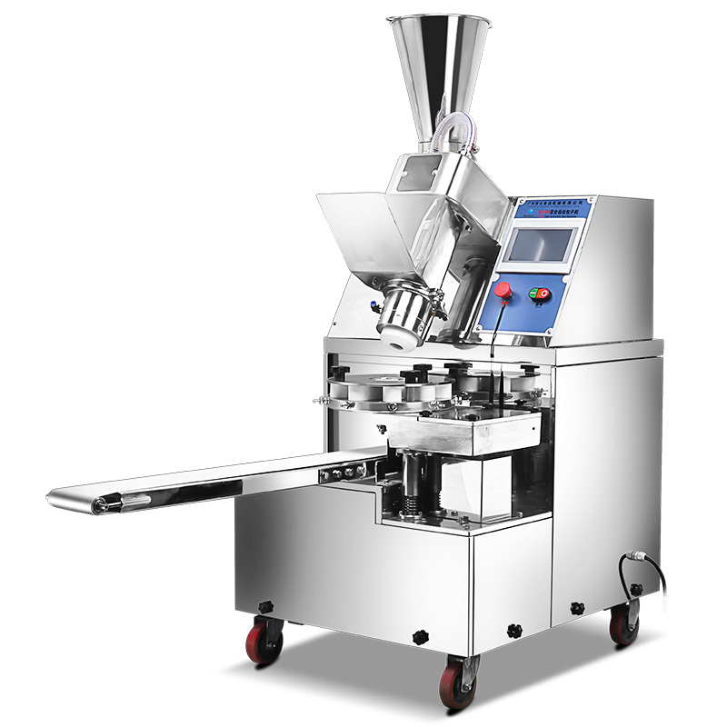 定制适用包子机全自动商用小型仿手工做生煎包小笼包灌汤包的机器智能