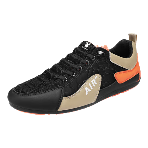 ���ڲ�������������Ь����Ь2025�¿�ļ�͸������������ʿ�˶���Ь���е�ѵ����Ь �ڽ�ɫ 40