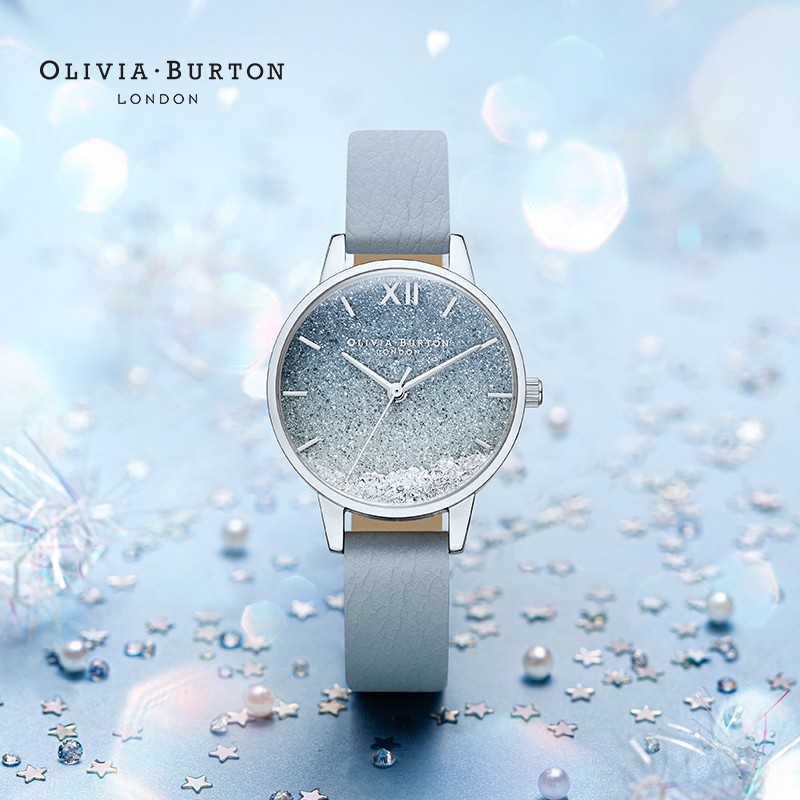 olivia burton 女士表ob手表女满天星学生手表生日礼物送女友情人节