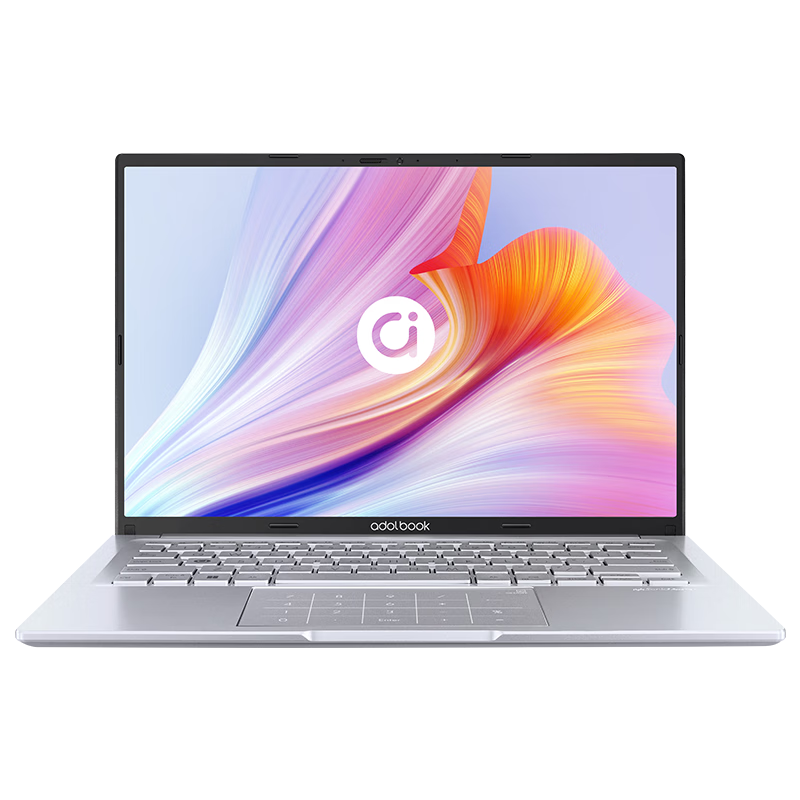 ASUS 华硕 a豆14 14英寸笔记本电脑（i5-13500H、16GB、1TB）