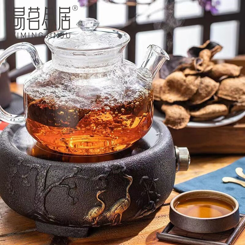 易茗金居老陈皮 泡水茶饮 健康养生 260g*1罐