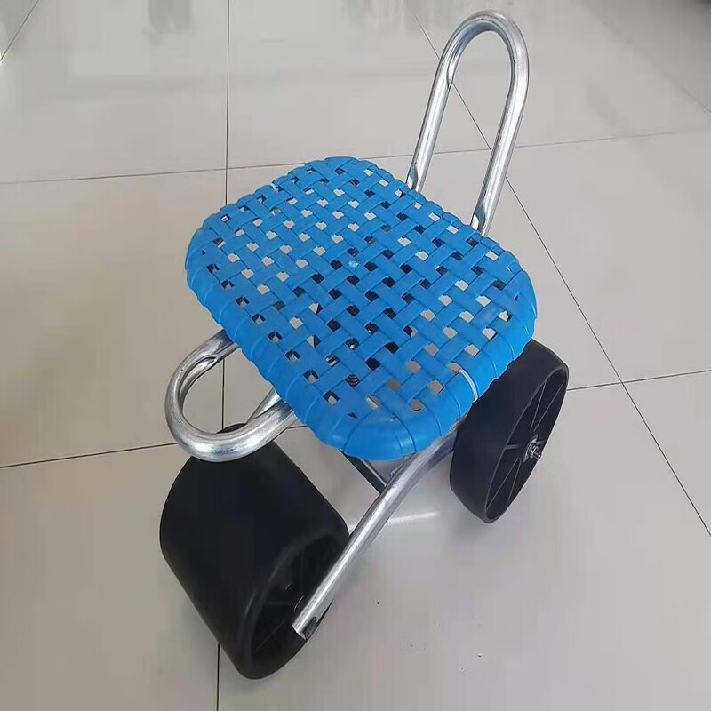 xmsj大棚移动车懒汉懒人车采摘种植可移动升降旋转工具车农用干 加厚