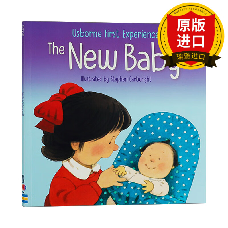 the new baby 新生婴儿 瑞雅进口原版