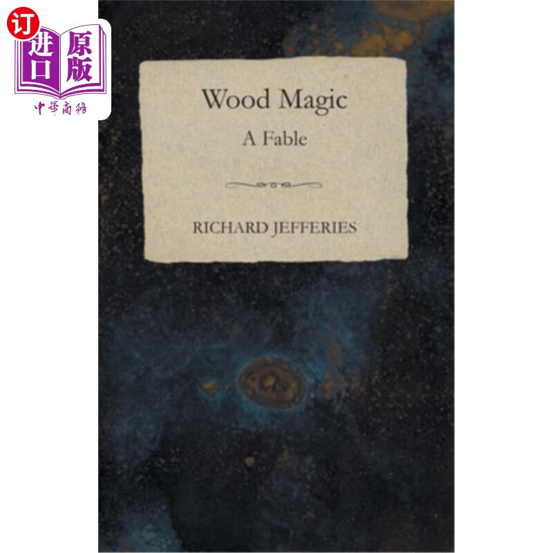 海外直订wood magic - a fable 木魔法-一个寓言