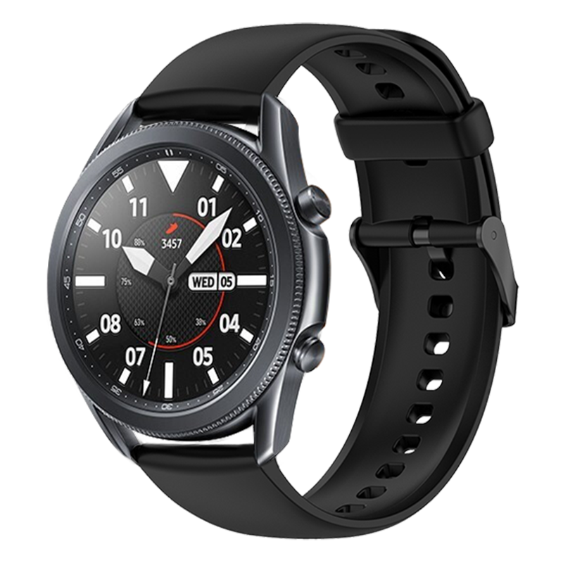 开美智品牌智能手表配件推荐，KMaxAI22mm替换硅胶腕带