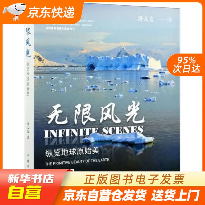 【新华书店正版】无限风光——纵览地球原始美 汤大友 中国电力出版社正版图书