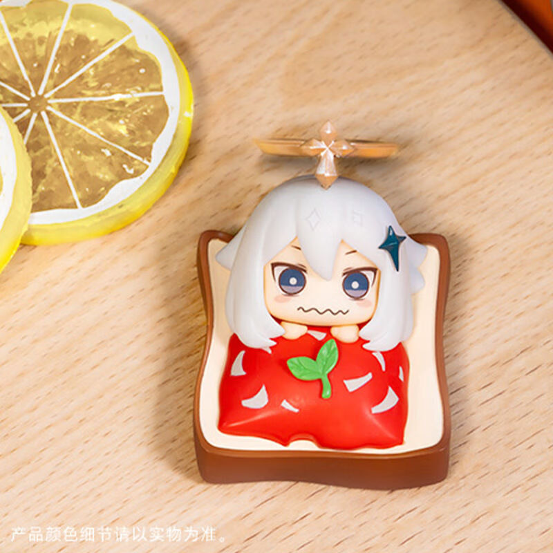 挽刻原神手办派蒙才不是应急食品周边美食主题盲盒车载动漫二次元摆件