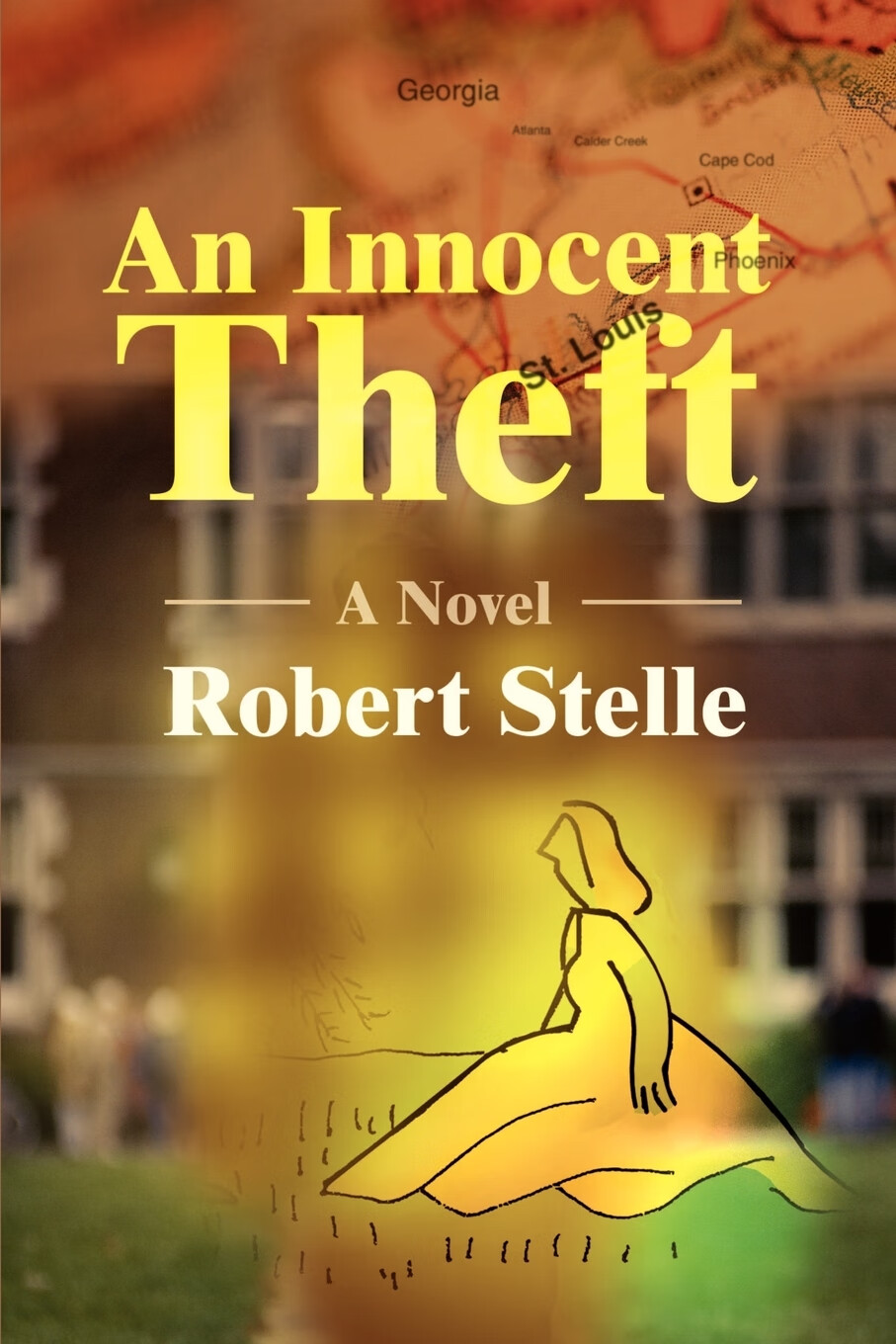 【预售 按需印刷】the innocent theft