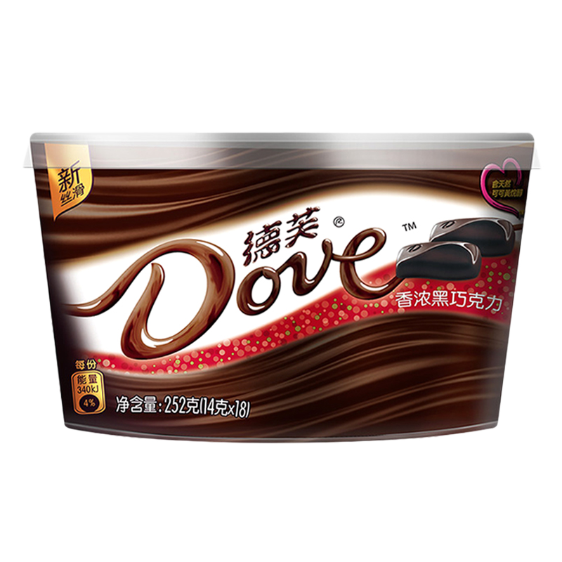 ܽDoveţɿŨڰɿʥ Ũɿ252gװ