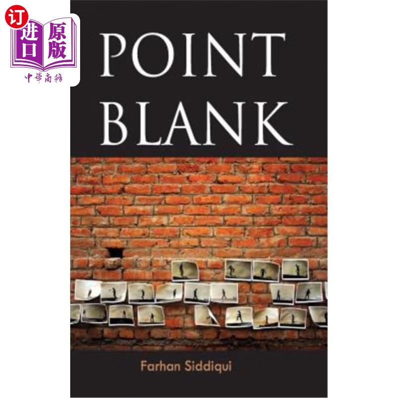 海外直订point blank 直截了当