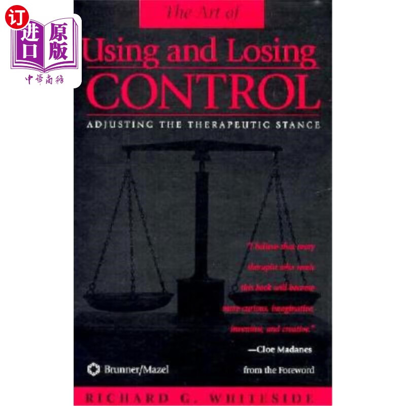 海外直订therapeutic stances: the art of using and losing control