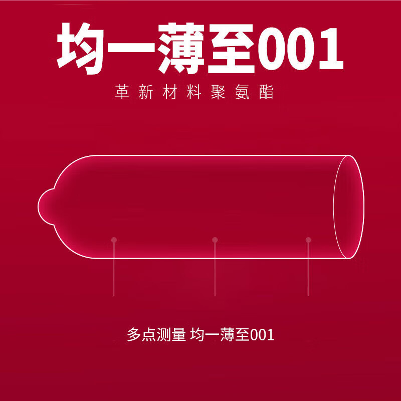 杰士邦避孕套0.01超薄001隐形裸入安全套女性秒喷套玻尿酸情趣成人计生 80%选择【共19只】001超薄7只+超滑超薄12