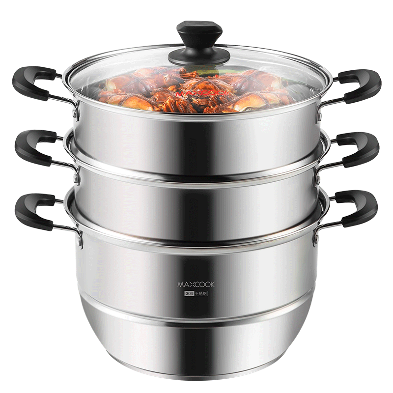 ���� MAXCOOK 304��������� 28CM ���㸴�� ȼ�����¯ͨ�õ��� 81.9 Ԫ 60 ����� 81.9Ԫ/������409.5Ԫ��