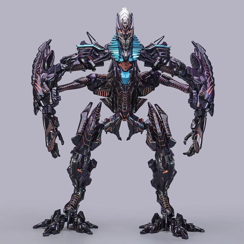 变形玩具fa-01堕落金刚 ss91放大精涂合金版40cm 机器人男孩模型 fa