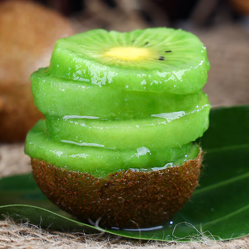 京鲜生 陕西徐香猕猴桃 18枚 单果60-70g 新鲜水果 源头直发 包邮