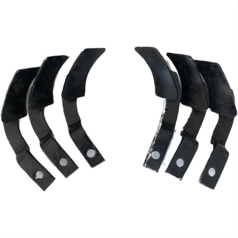 微耕机开沟刀开沟刀片犁头刀片尖刀开沟培土机刀开沟机配件微耕q 18