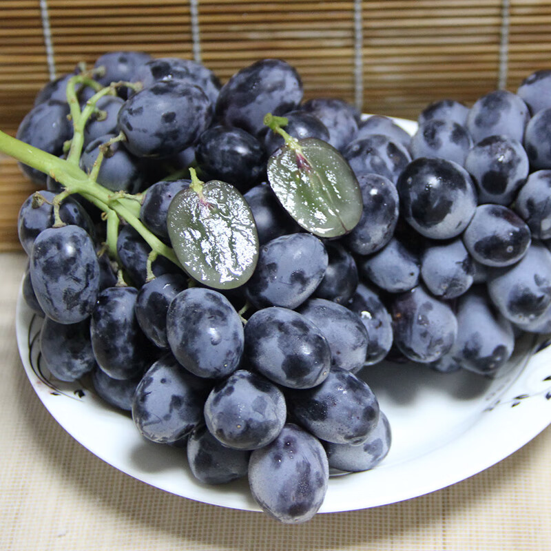 陌好味黑加仑葡萄黑提 2斤进口提子孕妇新鲜水果生鲜