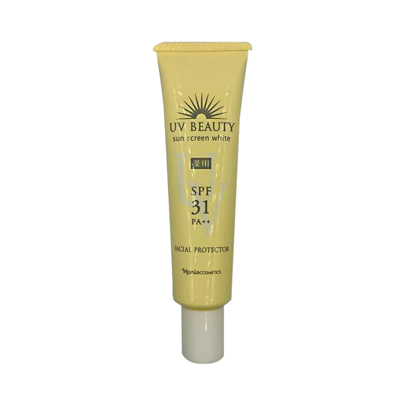 娜麗絲（NARIS）日本進(jìn)口院線鎂白防曬霜SPF31++ 防水防汗寶寶可用清爽不油膩