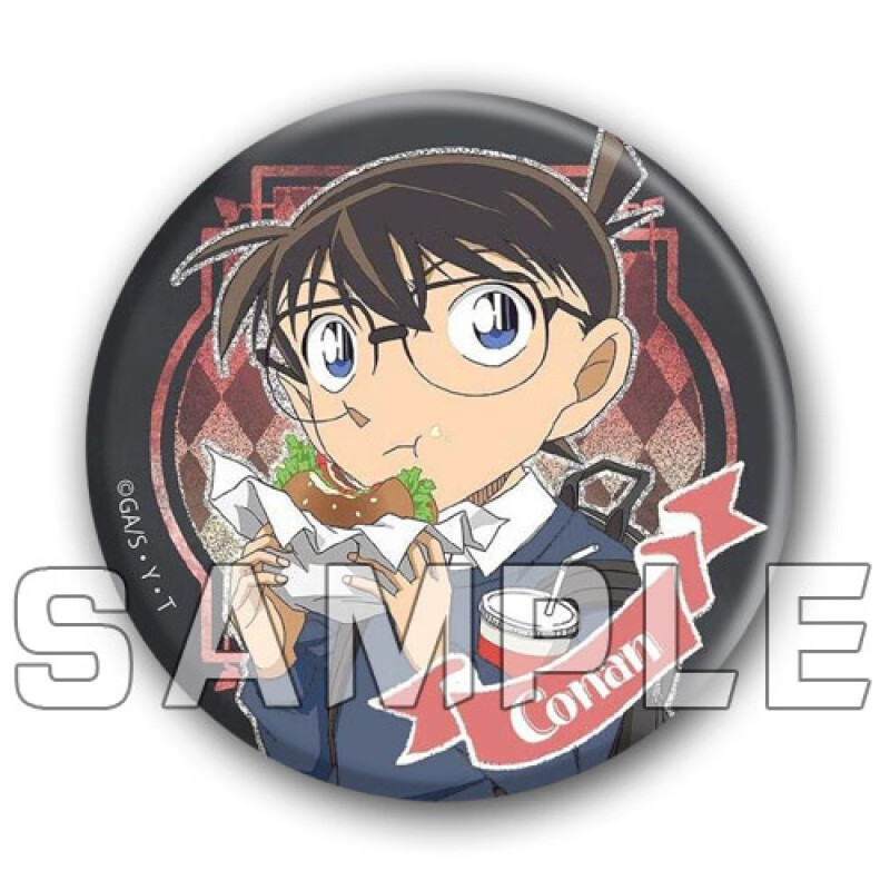 欧凯森名侦探柯南动漫徽章在周边小兰新一灰原哀园子基德安室透吧唧