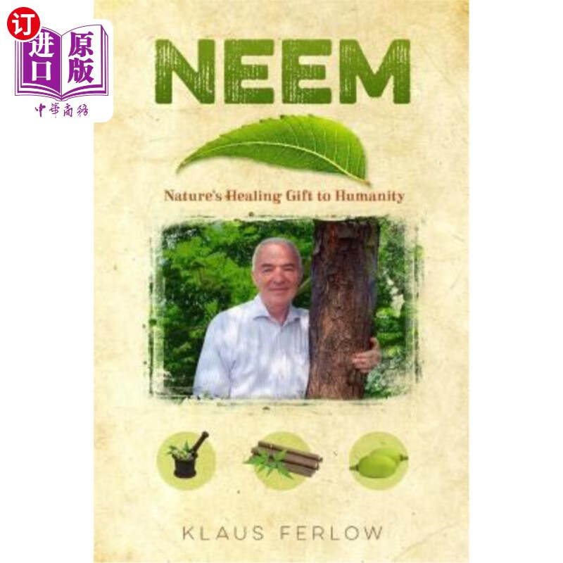 海外直订医药图书book "neem: natures healing gift to humanity"