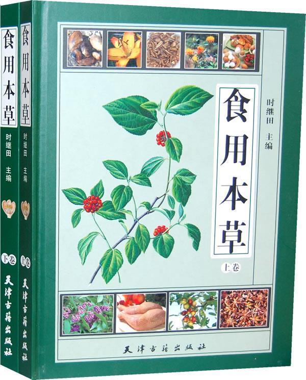 食用本草 时继田主编【正版】