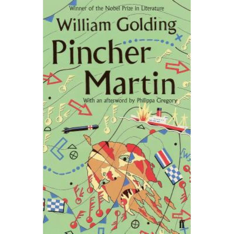 预订 Pincher Martin: With an afterword by Philipp...