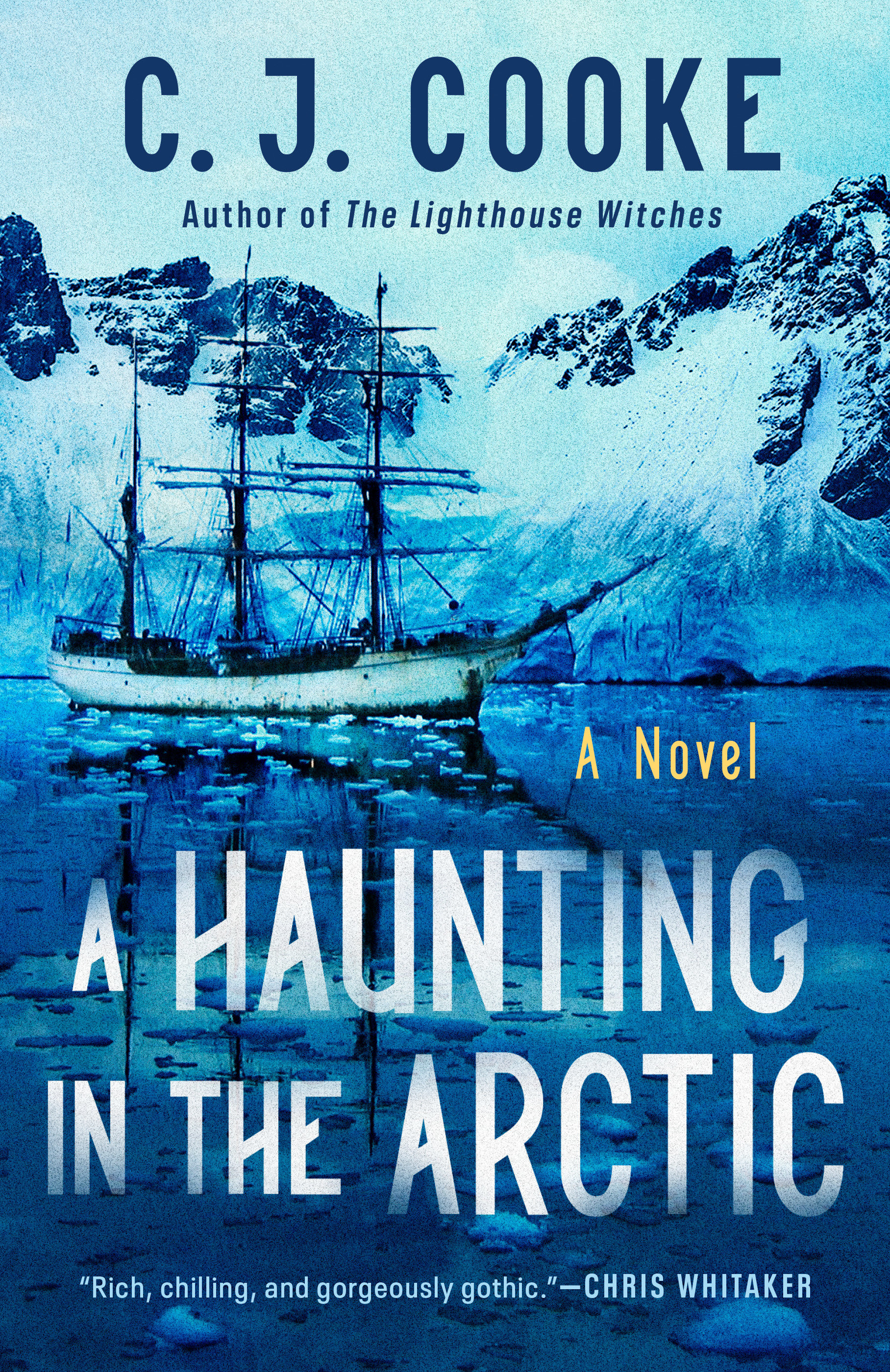 【预订】a haunting in the arctic