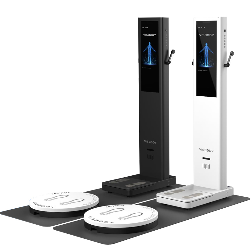 visbody维塑visbody 3d体测仪visbodyr-pro3升级r-pro5智能触屏体测仪