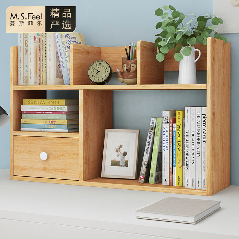 买前须知【蔓斯菲尔桌上书架】使用怎么样，值得买吗