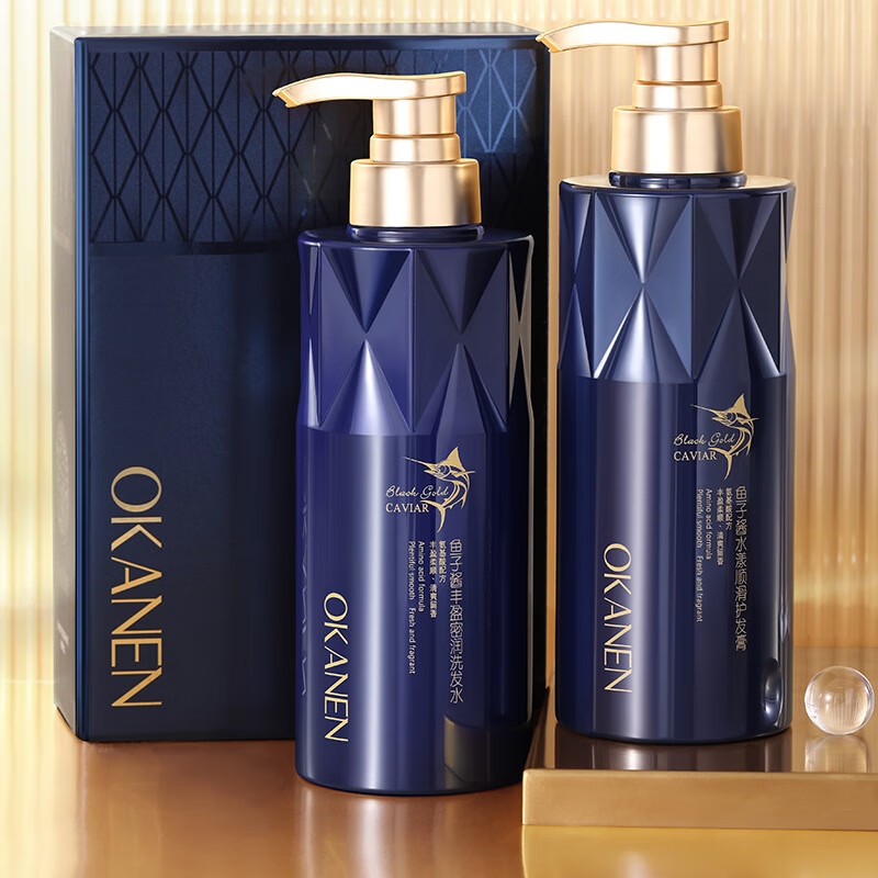 欧嘉莱尼(aogaliani)【鱼子酱精华】洗发水去屑止痒控油蓬松持久留香