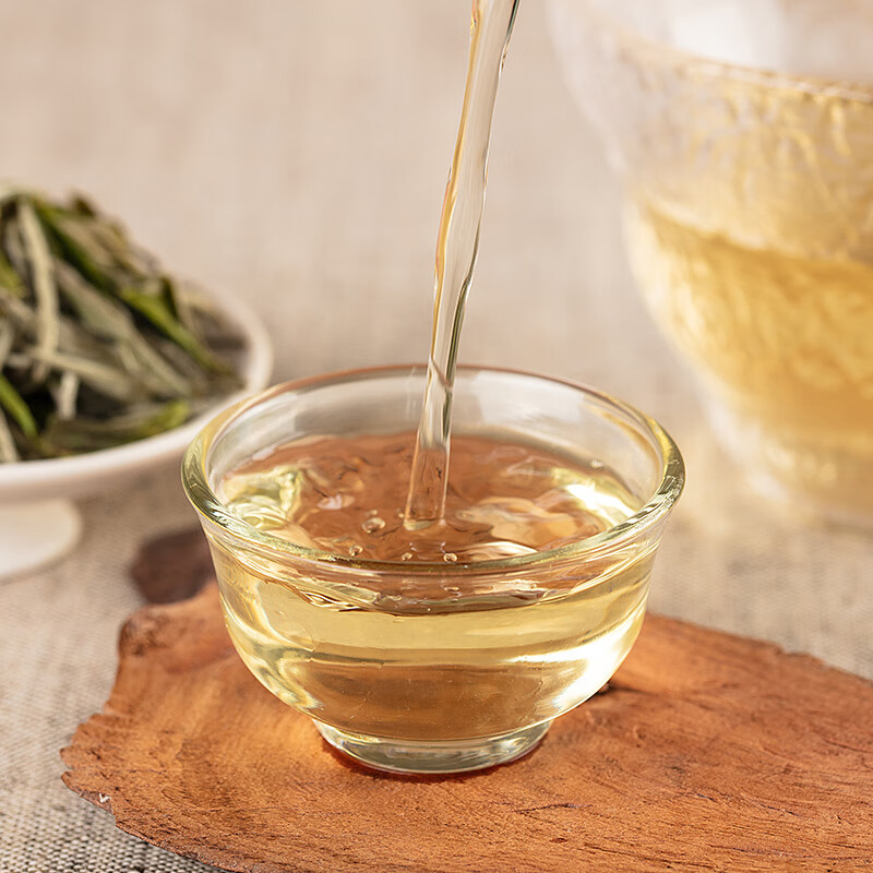 皇茅2020年新白茶福鼎福建福建白茶白牡丹散茶福建高山白牡丹茶茶叶12