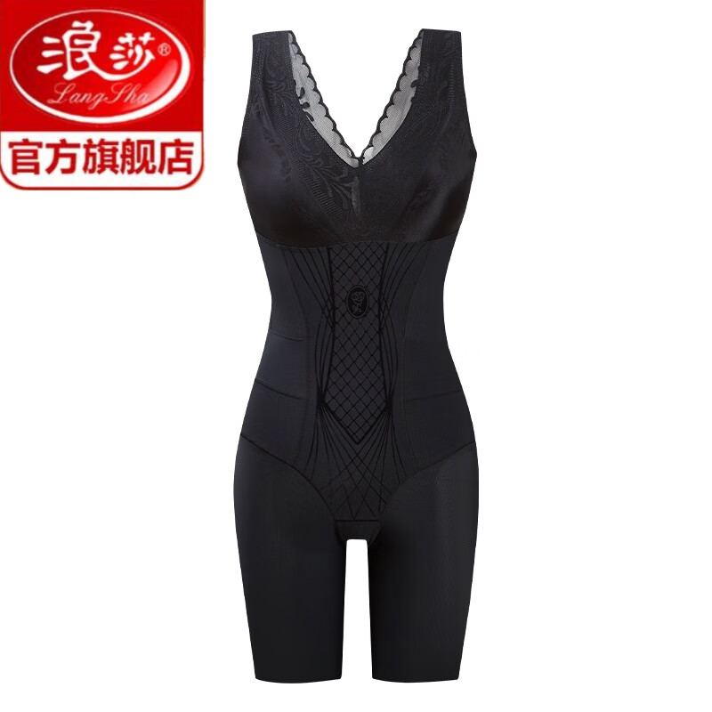 品牌新品后脱免穿文胸塑身衣女连体收腹束腰提臀美体内衣显瘦塑 