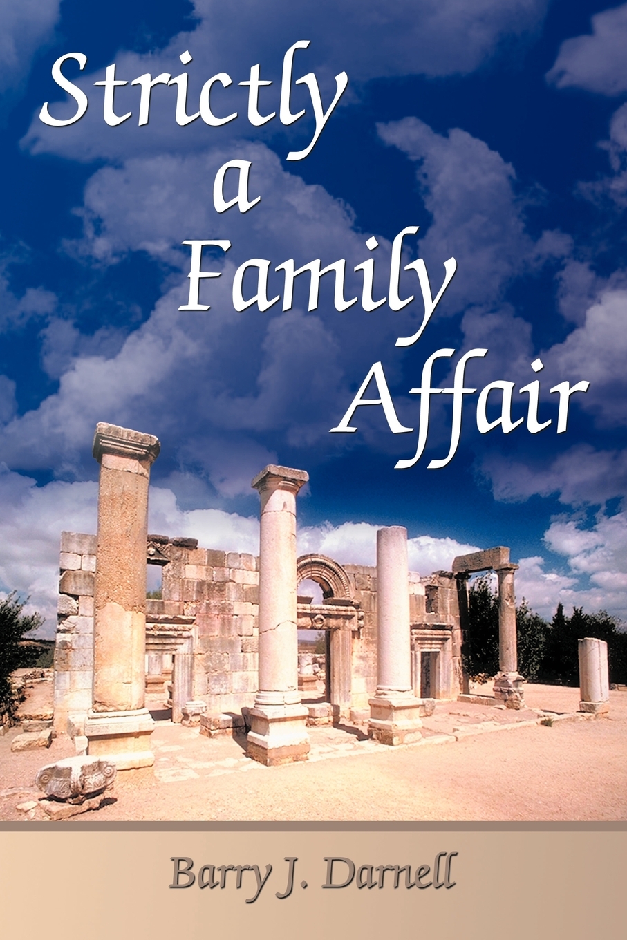 【预售 按需印刷】strictly a family affair